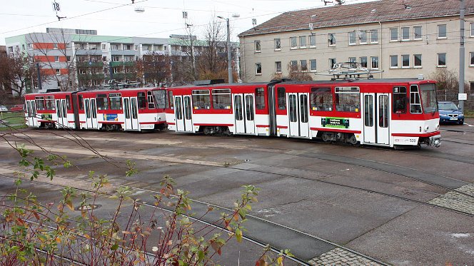 Straßenbahn Ankara erfurt in Erfurt: Angriff